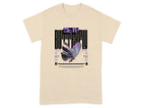 Meta Butterfly Graphic Design T-Shirt