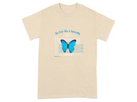 Be Free Like a Butterfly Freedom T-shirt