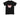 Darkness Butterfly Graphic Print Black T Shirt
