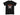 Dreaming Butterfly Graphic on Black T-Shirt