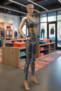 Shadowed Complexity Spry Legging