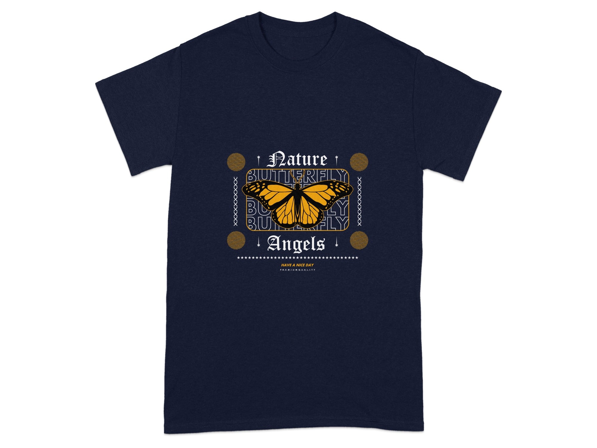 Nature Butterfly Angels Graphic T-Shirt