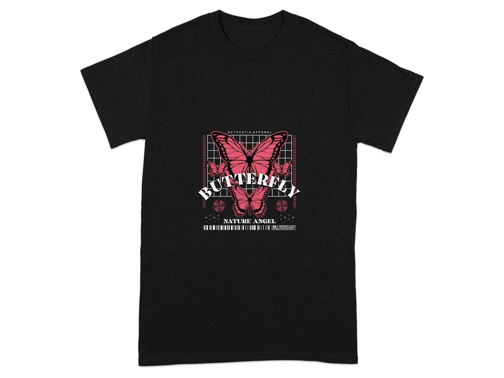 Butterfly Nature Angel Graphic Tee Product