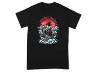 Sweet Geisha Graphic Short-Sleeve T-Shirt