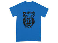 Hawaii Surfing 1991 Blue T-Shirt Homage