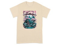 Sakura Fantasy Unique Graphic T-Shirt