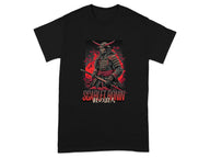 Scarlet Ronin Graphic Print T-Shirt for Samurai Fans