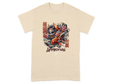 Intricate Demon Japanese Art Graphic T-Shirt