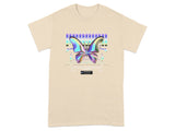 Follow Your Passion Graphic Butterfly T-Shirt