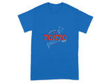 Tokyo Japan Map Graphic Print T-Shirt Product
