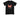 Black Tee with Red Butterfly and Number 79 Design