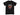 Rebel Born Butterfly Graphic Black T-Shirt