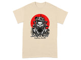 Samurai Legendary Warrior Graphic Design T-Shirt