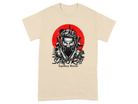 Samurai Legendary Warrior Graphic Design T-Shirt