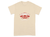 Welcome to Paradise Butterfly Design T-shirt