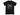 Trapped butterfly in geometric design shirt