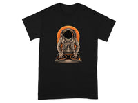 Astronaut DJ Playing Music on Turntables T-shirt