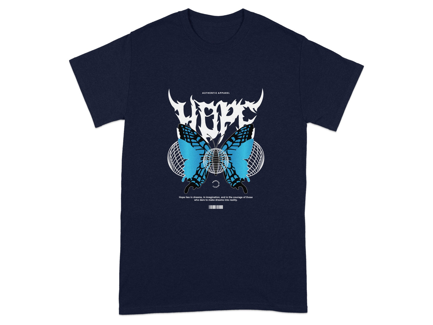 Unique Butterfly Graphic T-Shirt for Stylish Appeal