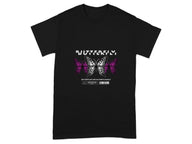 Butterfly Graphic Tee with Natural Beauty Theme