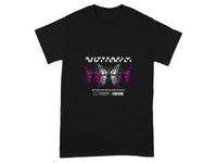 Butterfly Graphic Tee with Natural Beauty Theme