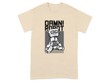 DAMN! ROBOT Graphic Art Casual T-shirt Clothing