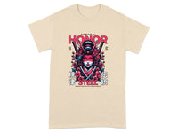 Samurai Honor Steel Graphic Design T-Shirt Product