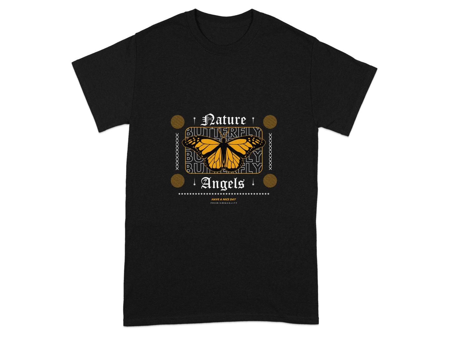 Nature Butterfly Angels Graphic Tee