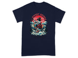 Sweet Geisha graphic design t-shirt trendy attire