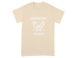 Distortion Worldwide Butterfly Design T-Shirt