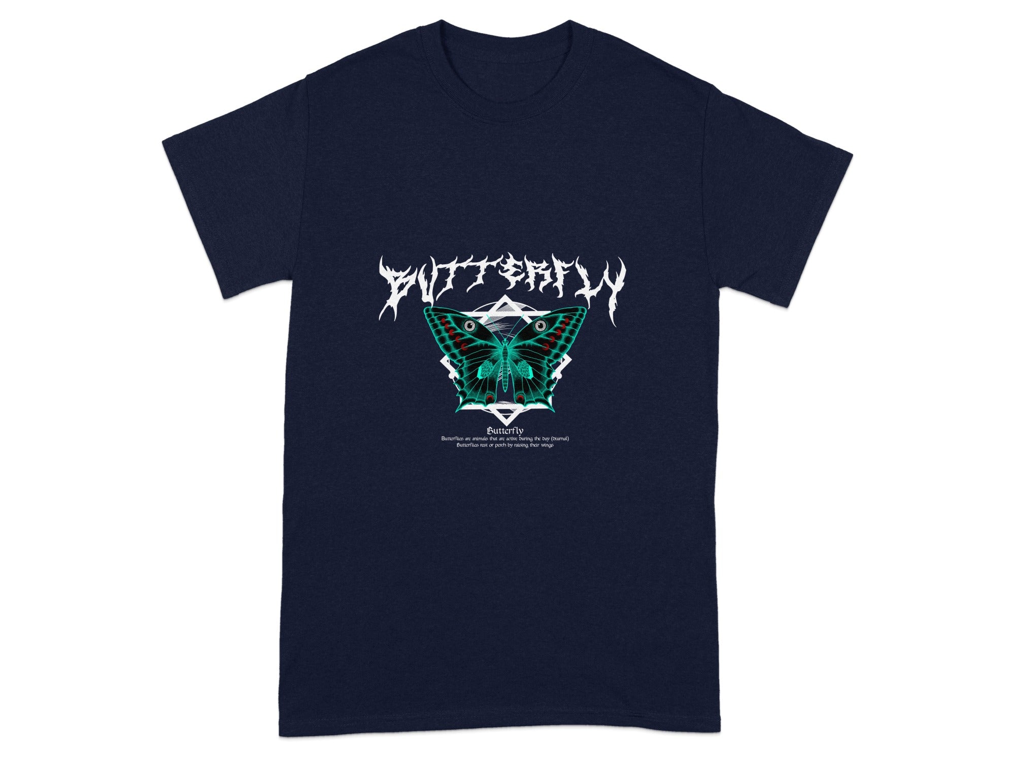 Detailed Graphics T-shirt with Unique Artistic Design