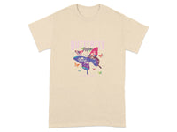 Colorful Butterfly Graphic Design T-Shirt Product