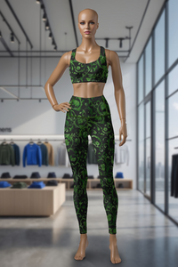 Emerald Whisper Spry Legging