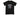 Cloning Black T-shirt with Butterfly Design