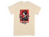 Unyielding Warrior Spirit Fierce Beauty T-Shirt