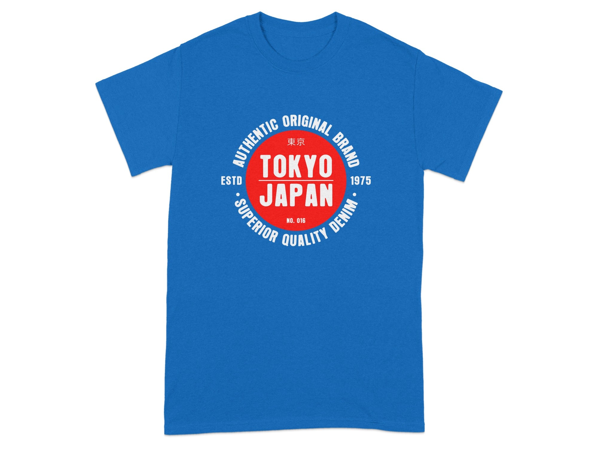 Authentic Original Brand Tokyo Japan T-Shirt