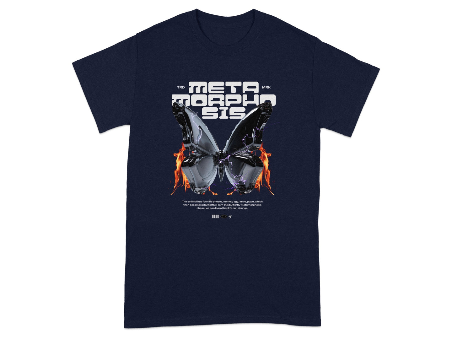 Metamorphosis Graphic Tee for Unique Style