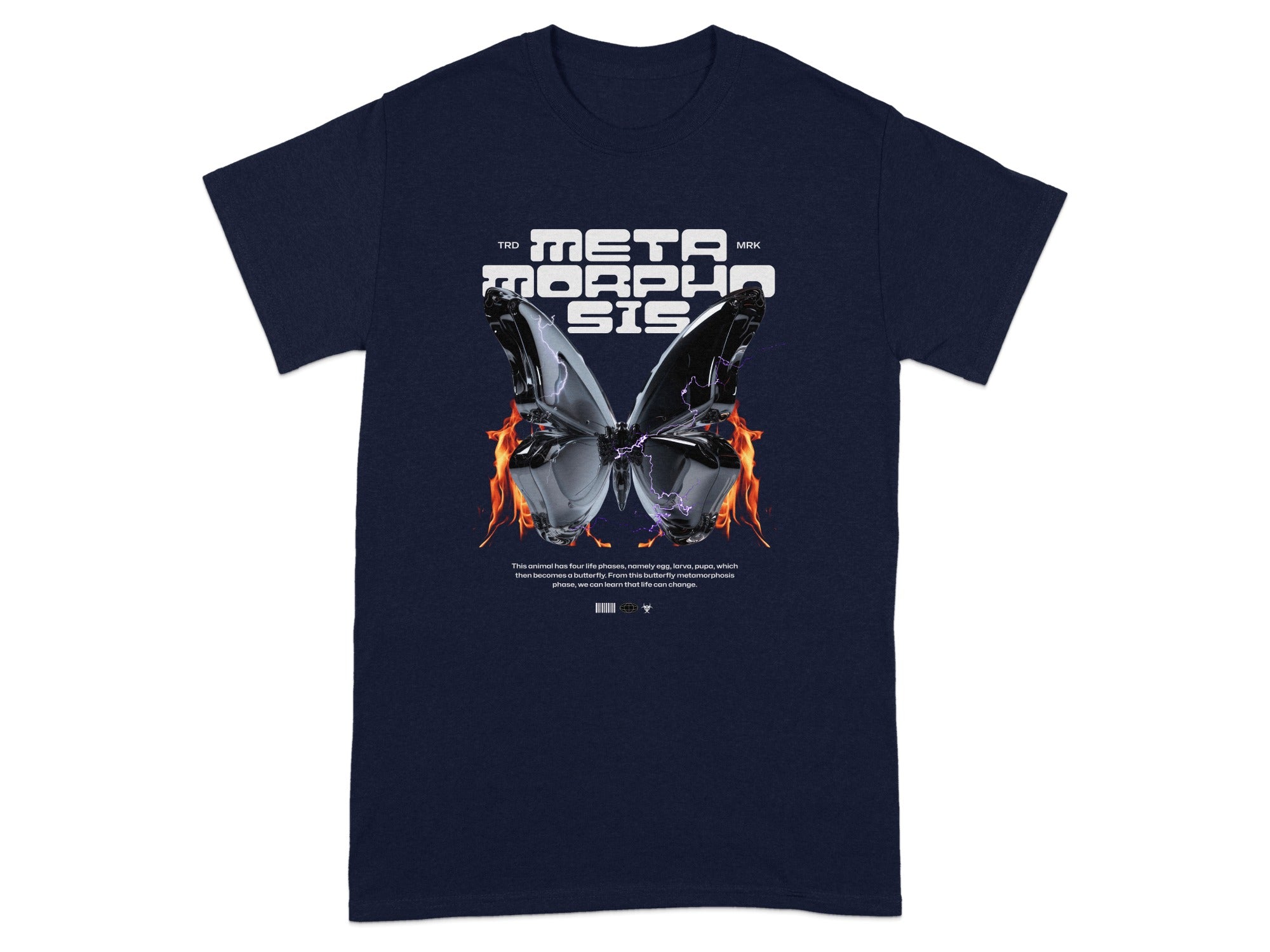Metamorphosis Graphic Tee for Unique Style