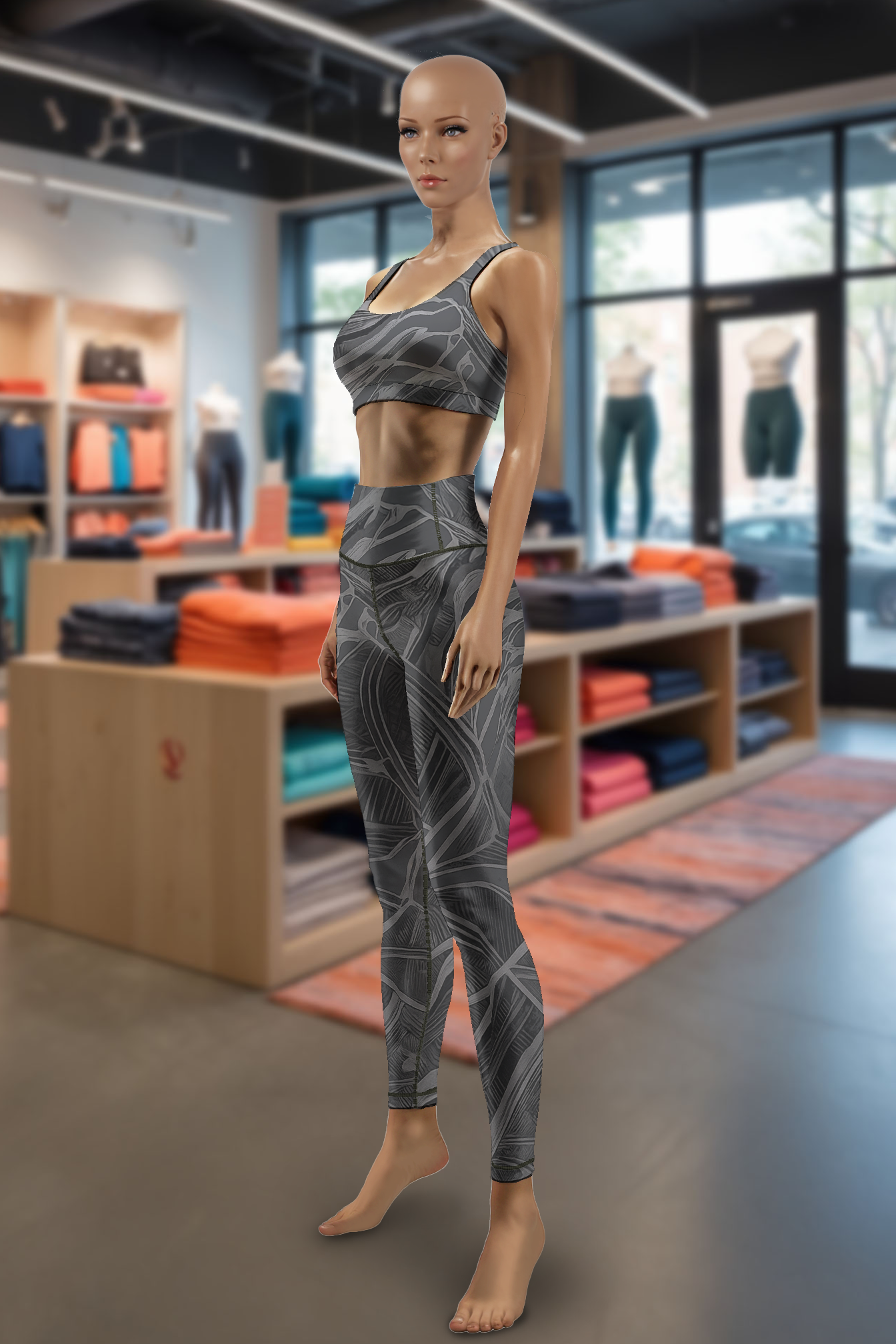 Shadowed Complexity Spry Legging