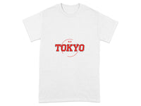 Tokyo Themed Graphic T-Shirt for Stylish Casual Wear