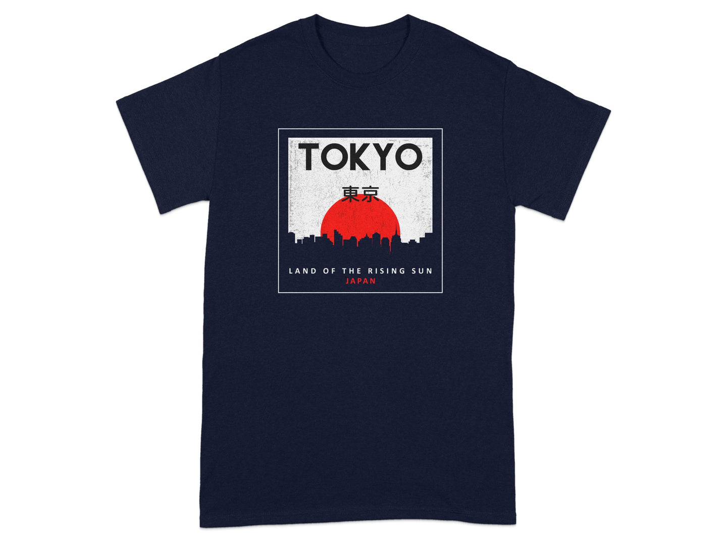 Tokyo Land of the Rising Sun T-Shirt