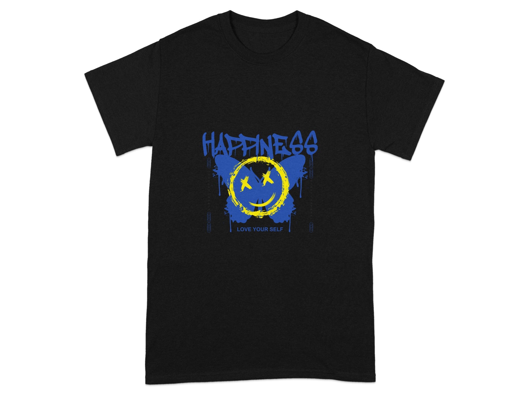 Happiness 86 Love Your Self Graphic T-Shirt