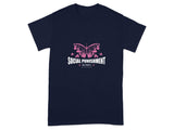 Social Punishment Butterfly Graphic Tee