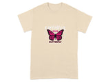 Faithful Love Butterfly Graphic Tee product