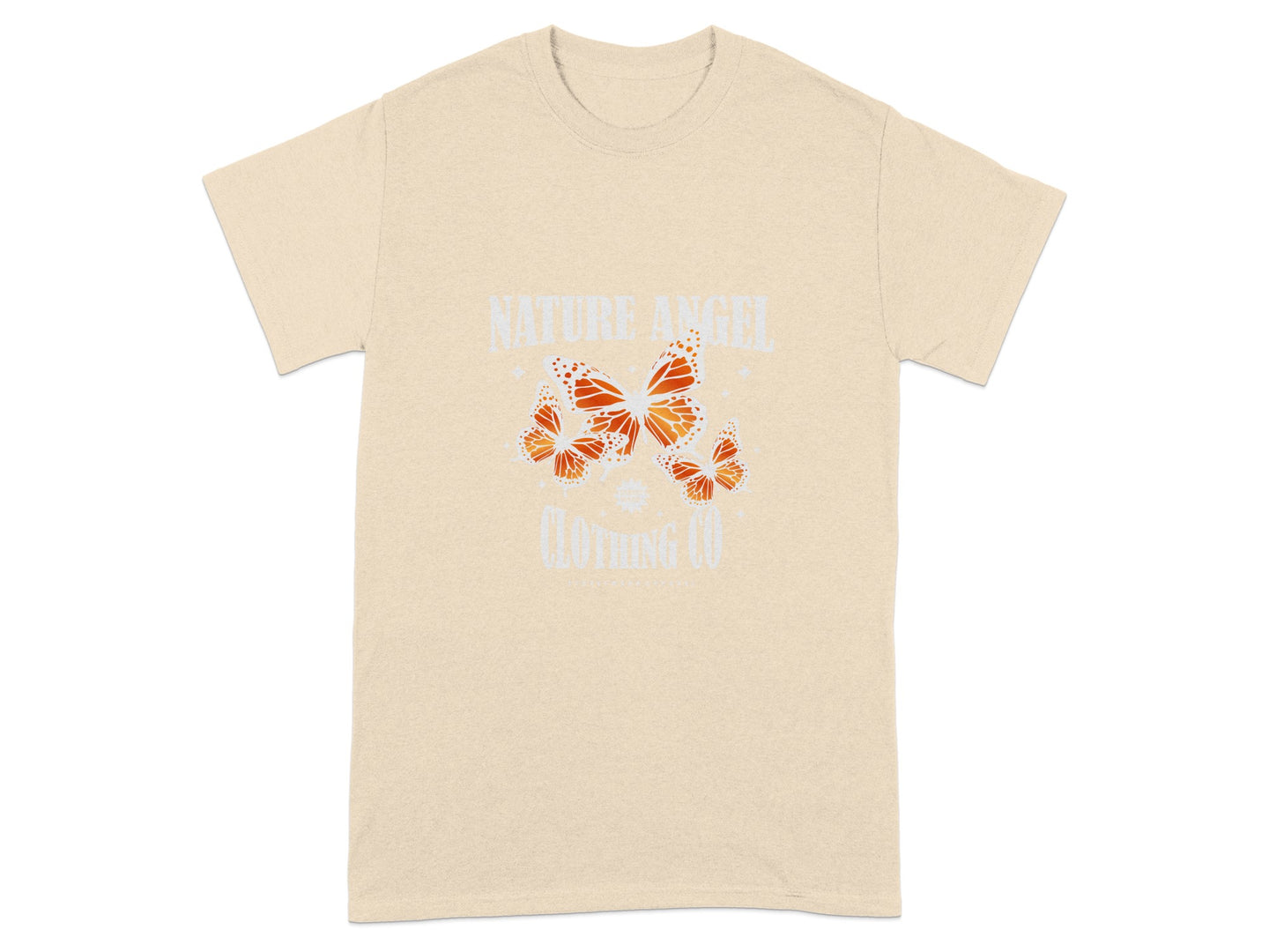 Nature Angel Clothing Co Butterfly Graphic Tee