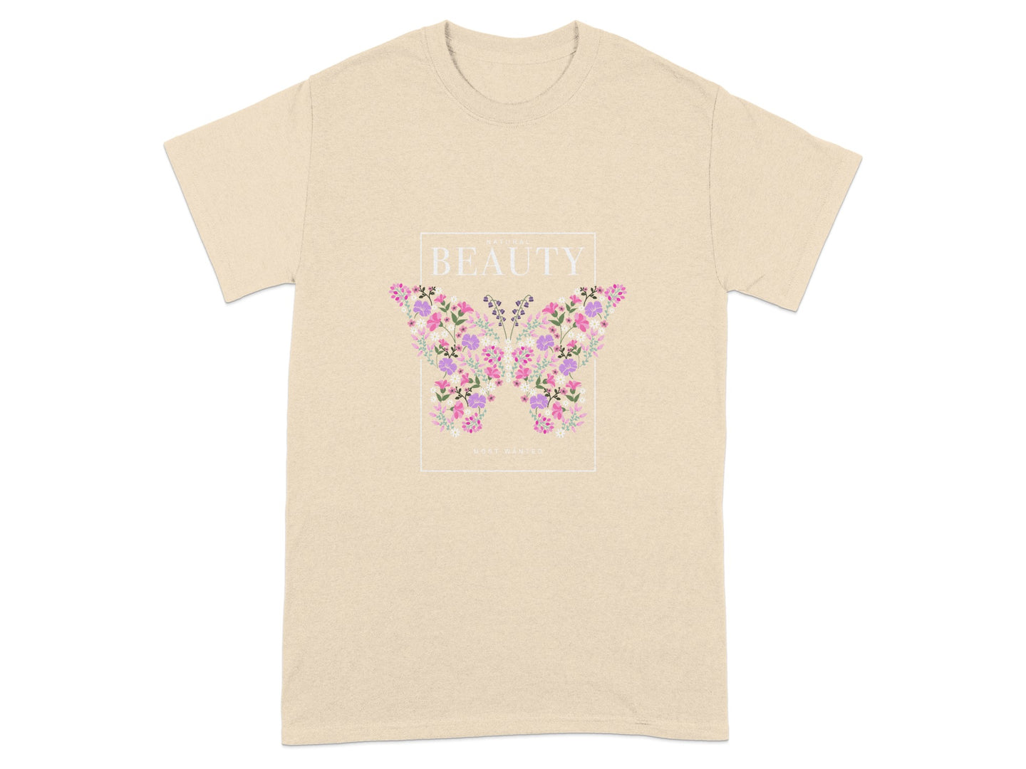 Beauty Butterfly Graphic T-Shirt Fashion Statement