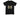 Unique Graphic Bee Wings Design Black T-Shirt