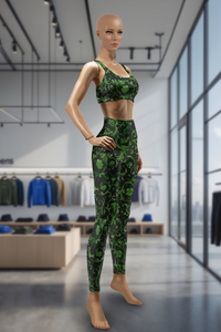 Emerald Whisper Spry Legging