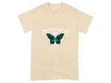 Stylish Butterfly Graphic T-shirt for Trendy Look