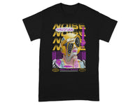 Reality Sucks Distorted Art Printed T-Shirt