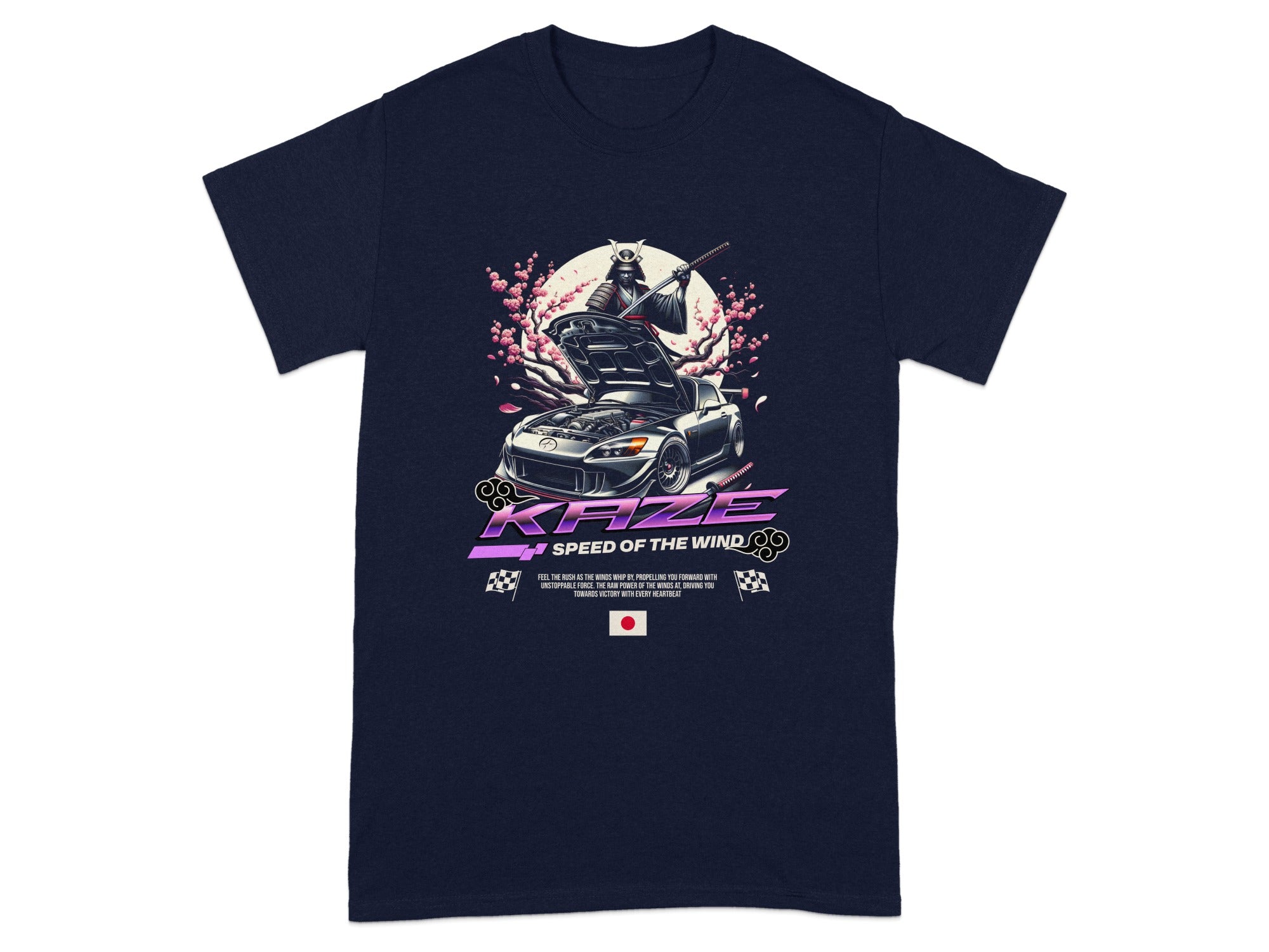 Kaze Speed of the Wind Japanese Art Graphic product